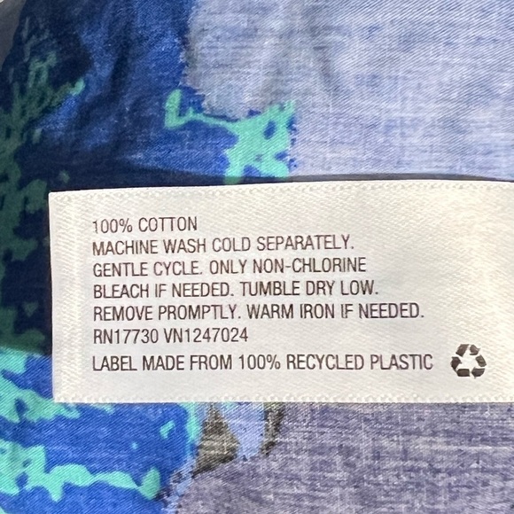 Christopher John Rogers x Target Tiered Puff Sleeve Maxi Dress Blue Floral Boho - Picture 7 of 7